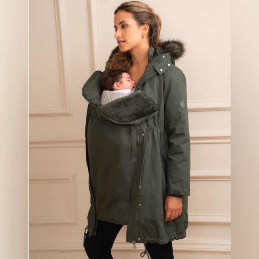 Seraphine Maternity Parka